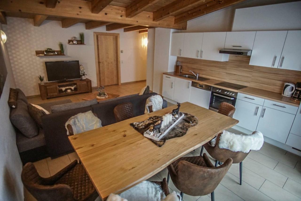 Apart Waldblick Oetz Exterior foto