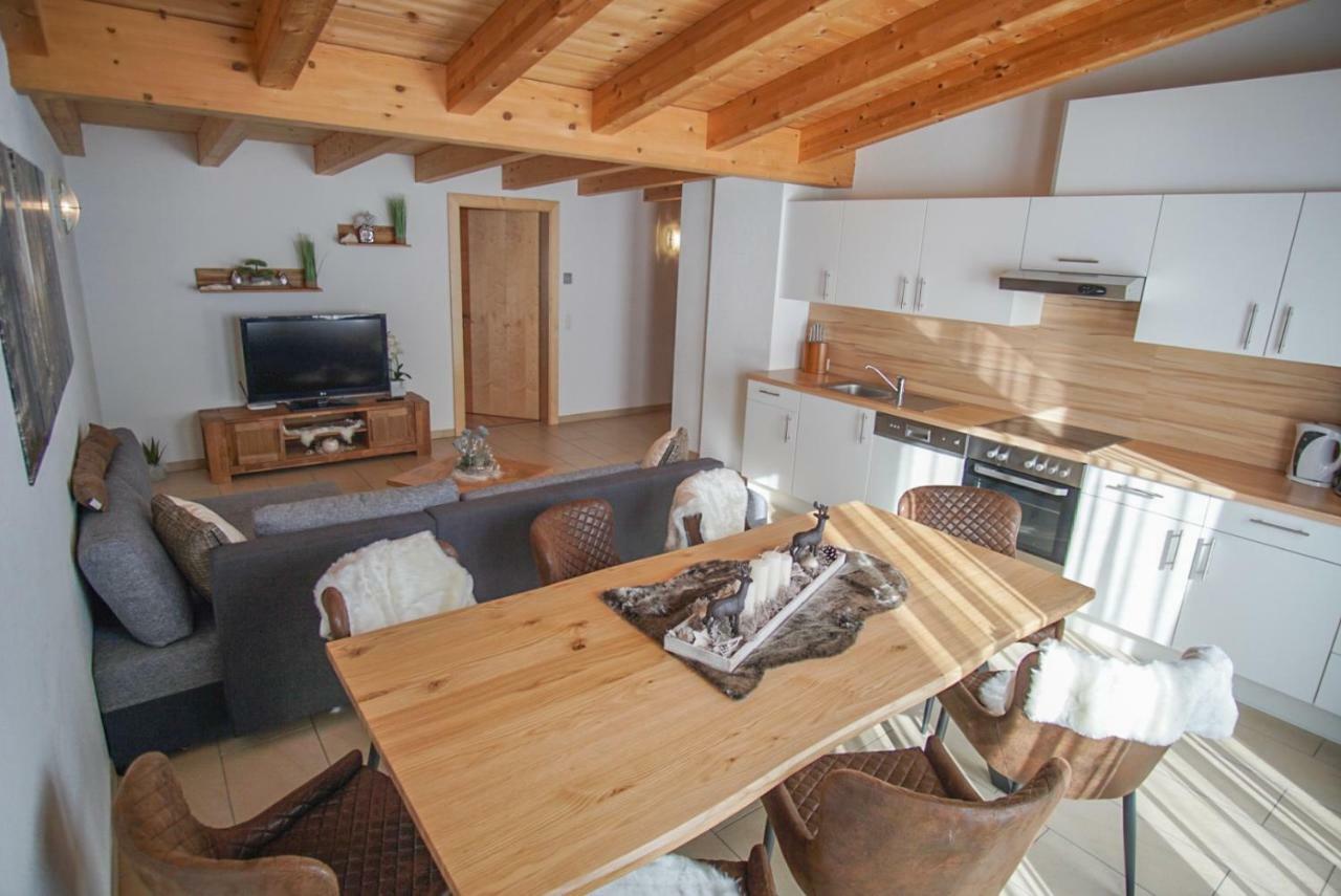Apart Waldblick Oetz Exterior foto