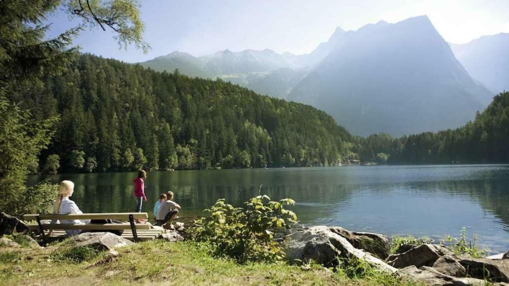 Apart Waldblick Oetz Exterior foto